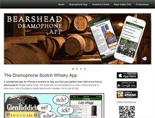 Tablet Screenshot of bearshead.com